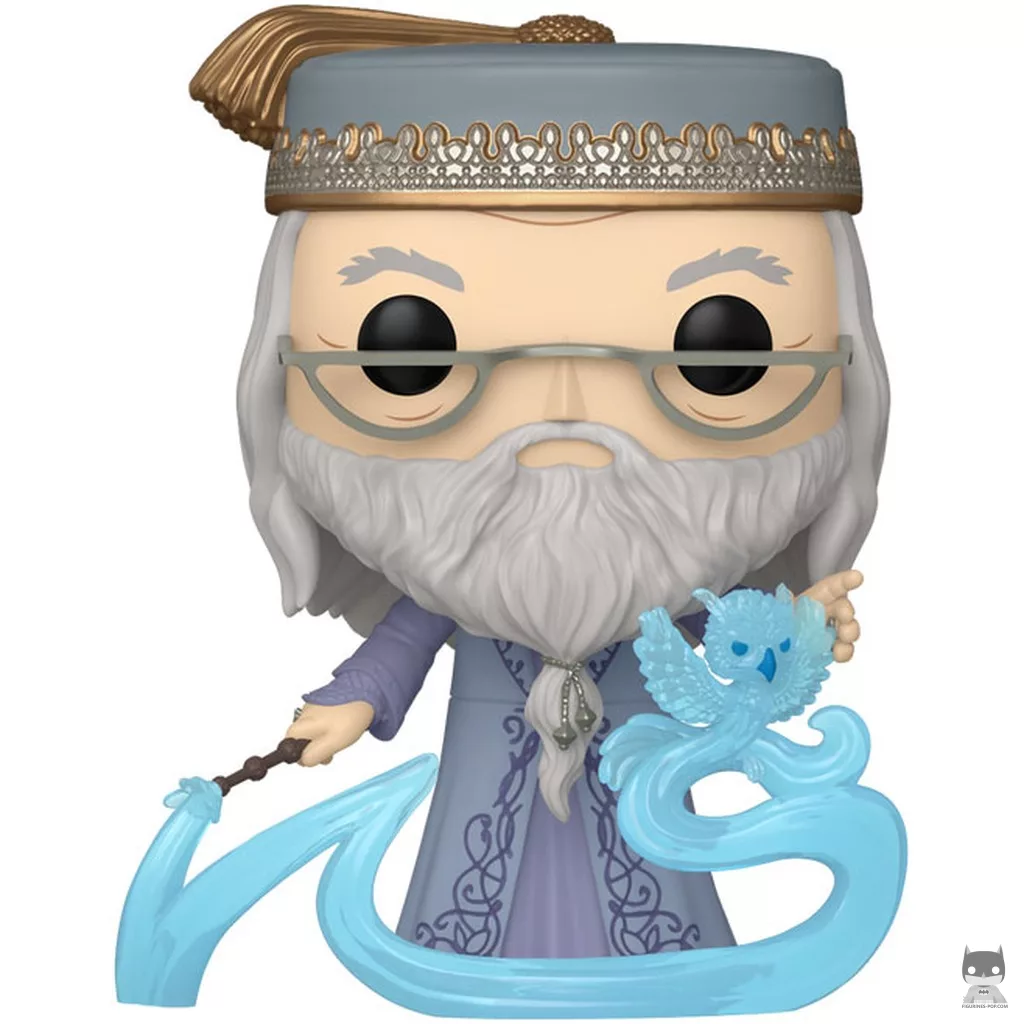 Figurine Funko POP Albus Dumbledore avec son Patronus (Phénix) (Harry Potter)