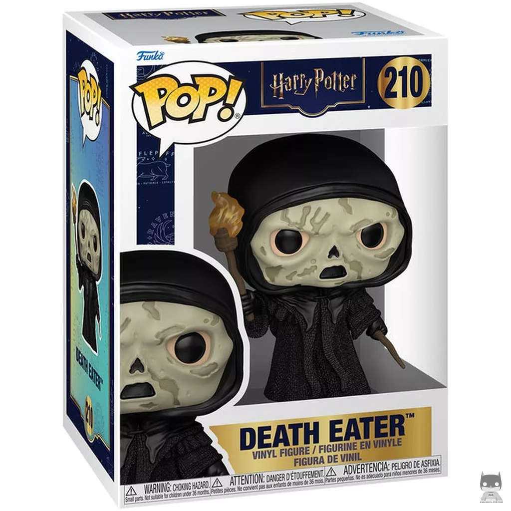Figurine Funko POP Mangemort avec boîte