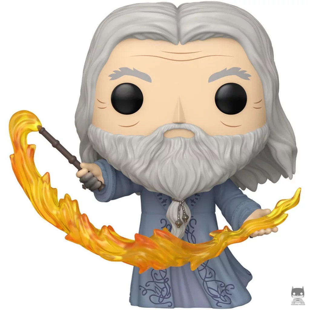 Figurine Funko POP Albus Dumbledore (Flammes) (Harry Potter)