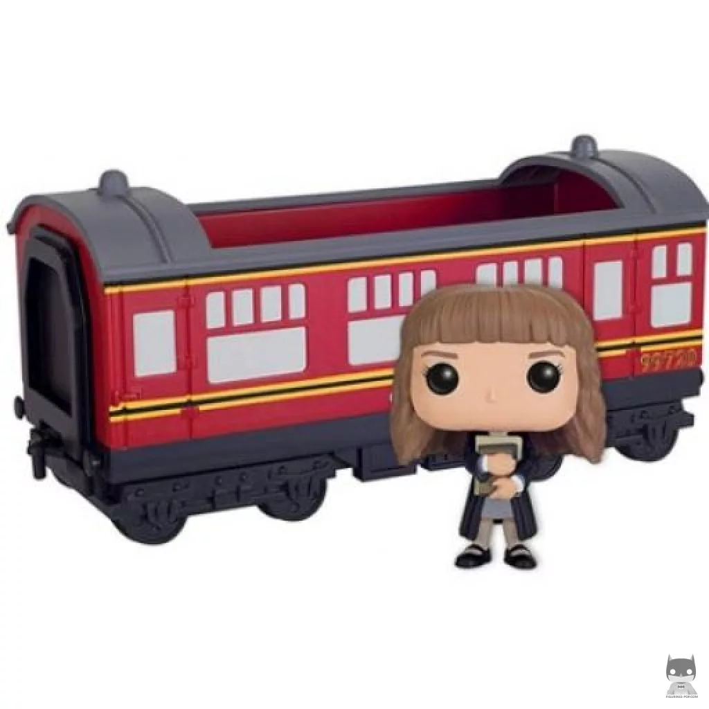 Figurine Funko POP Hermione Granger avec Poudlard Express (Harry Potter)