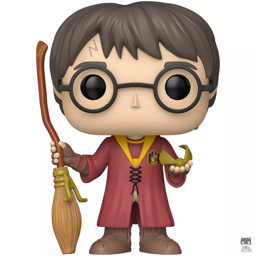 Figurine Funko POP Harry Potter avec Nimbus 2000 (Harry Potter)