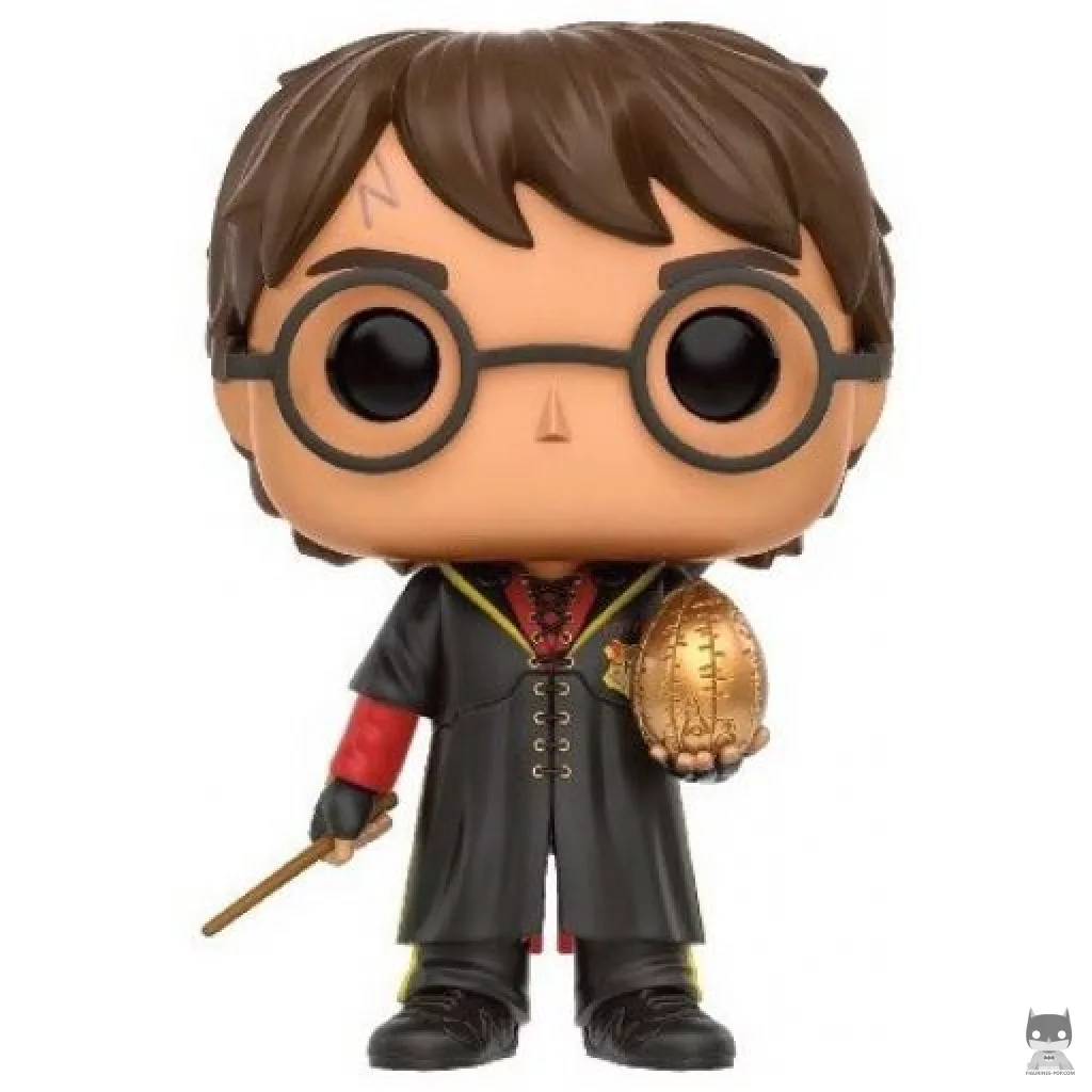 Figurine Funko POP Harry Potter avec Œuf du Tournoi des Trois Sorciers (Harry Potter)