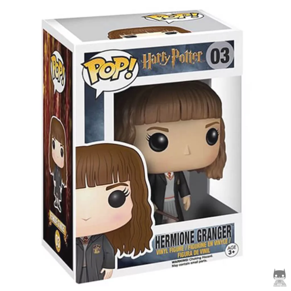 Figurine Funko POP Hermione Granger avec boîte
