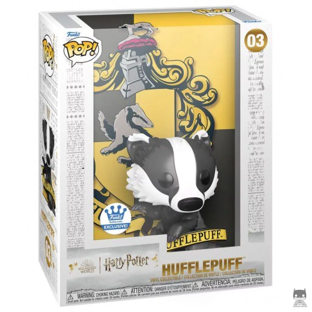 Figurine Funko POP Maison Poufsouffle avec boîte