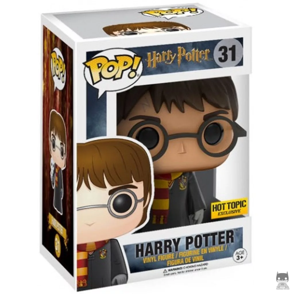 Figurine Funko POP Harry Potter avec Hedwige avec boîte