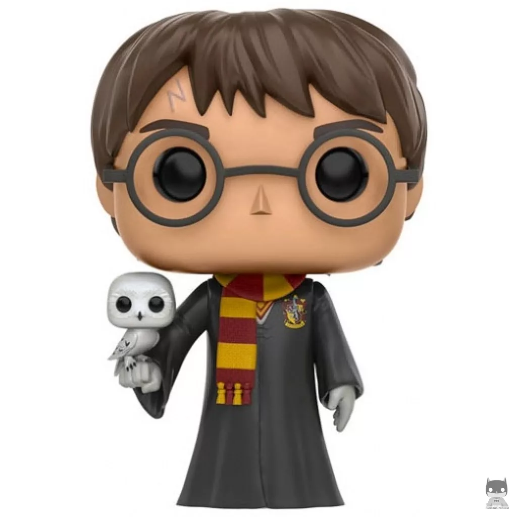 Figurine Funko POP Harry Potter avec Hedwige (Harry Potter)