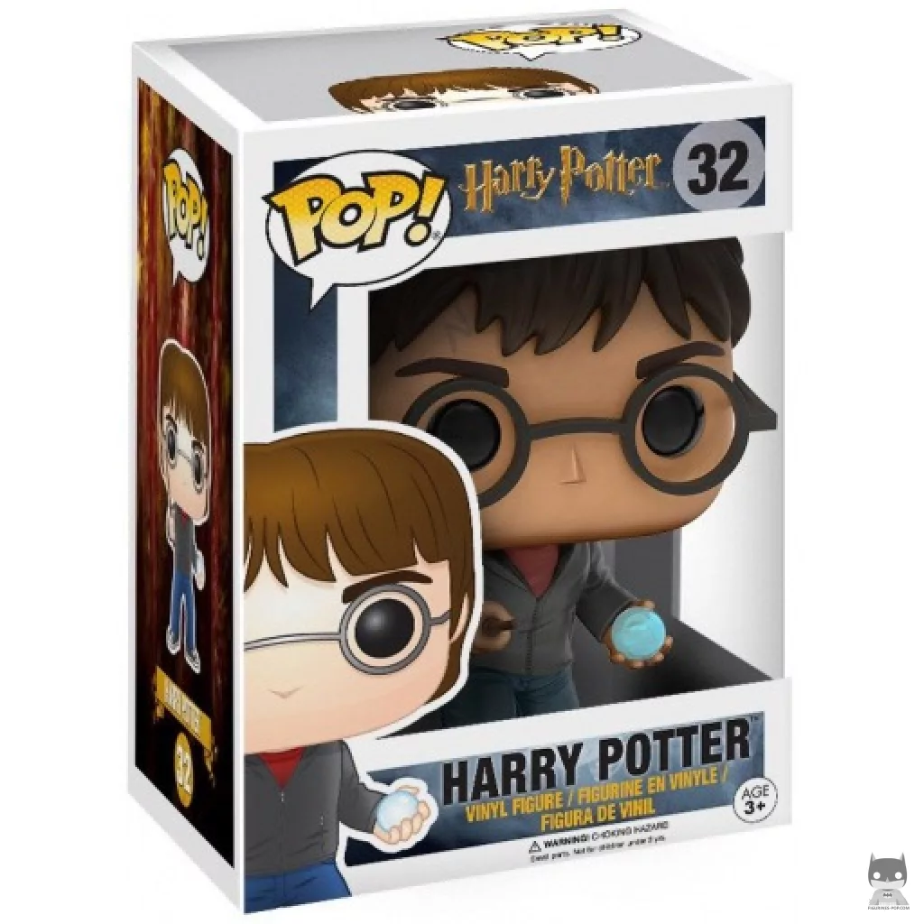 Figurine Funko POP Harry Potter avec la Prophétie avec boîte