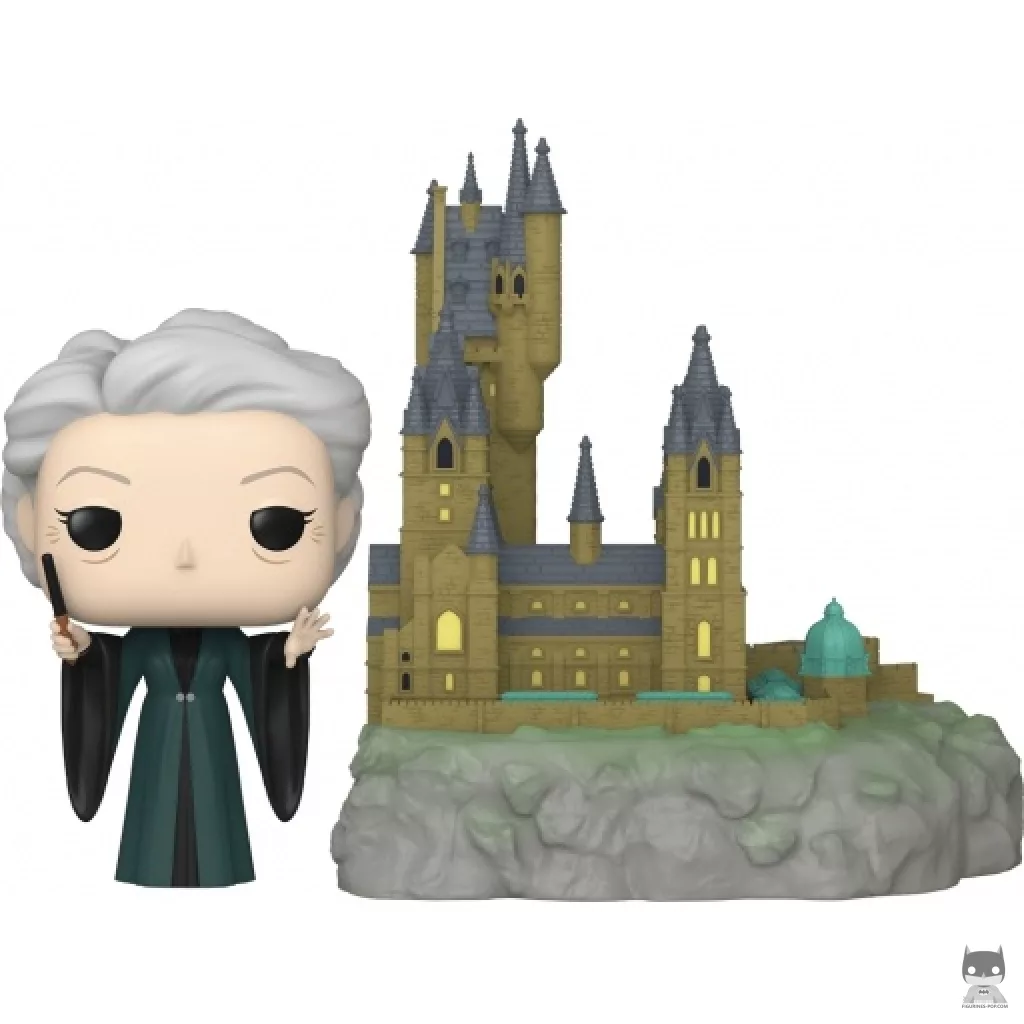 Figurine Funko POP Minerva McGonagall avec Poudlard (Harry Potter)