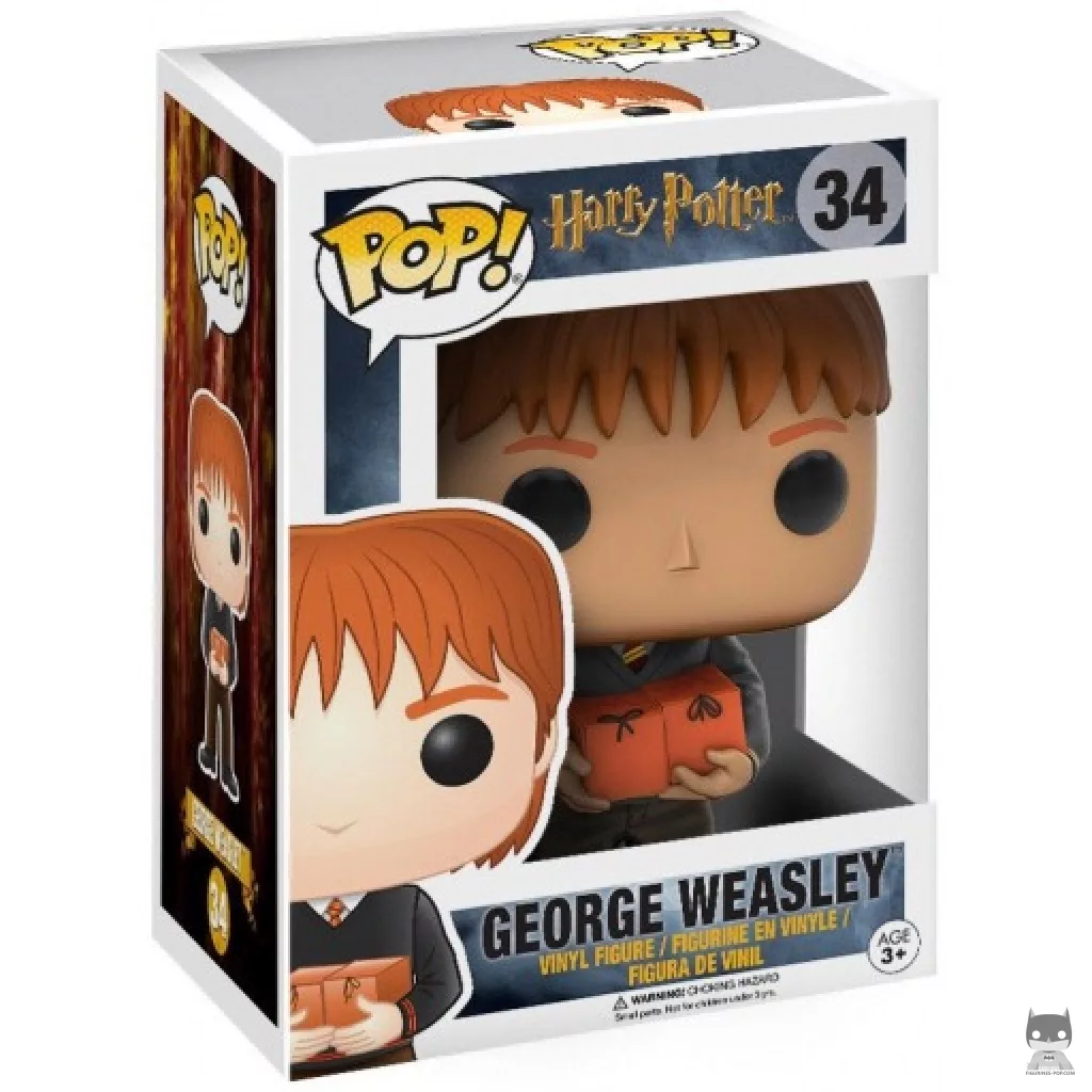 Figurine Funko POP George Weasley avec boîte
