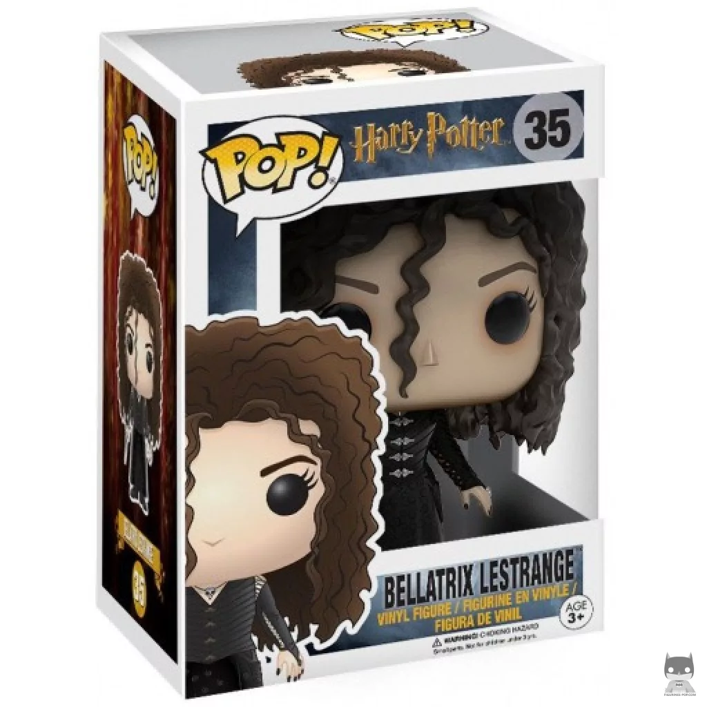 Figurine Funko POP Bellatrix Lestrange avec boîte