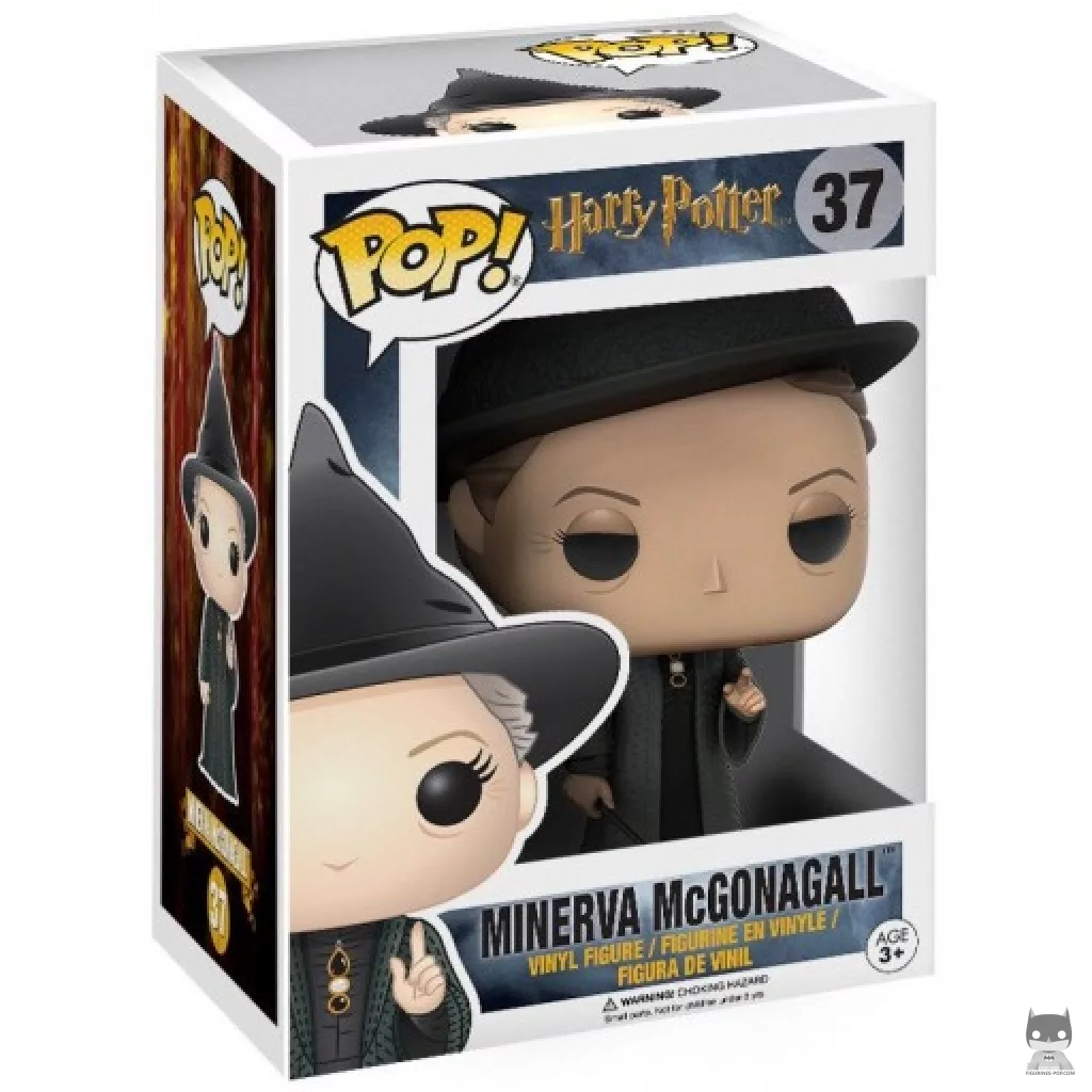 Figurine Funko POP Minerva McGonagall avec boîte