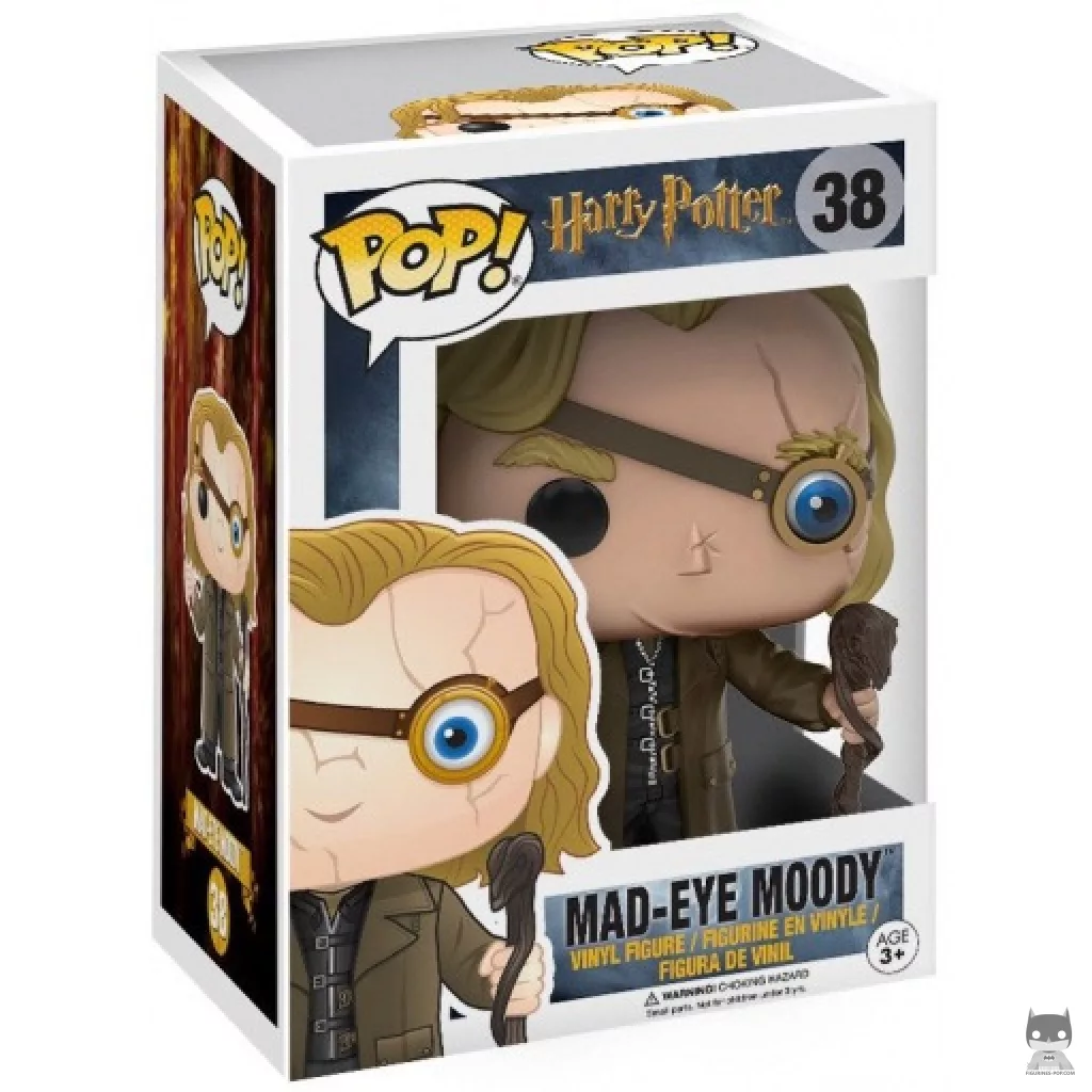 Figurine Funko POP Maugrey Fol-Œil avec boîte