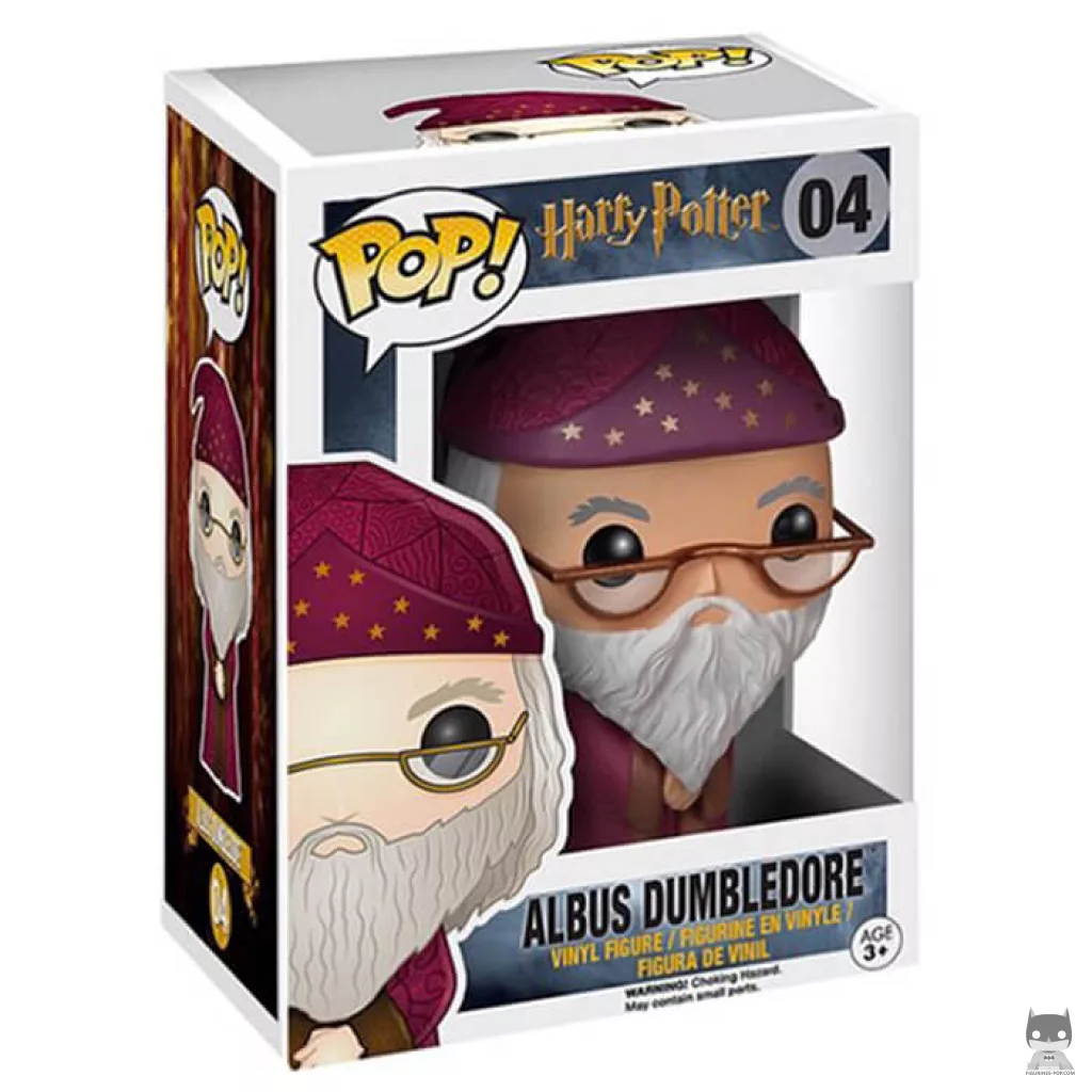 Figurine Funko POP Albus Dumbledore avec boîte