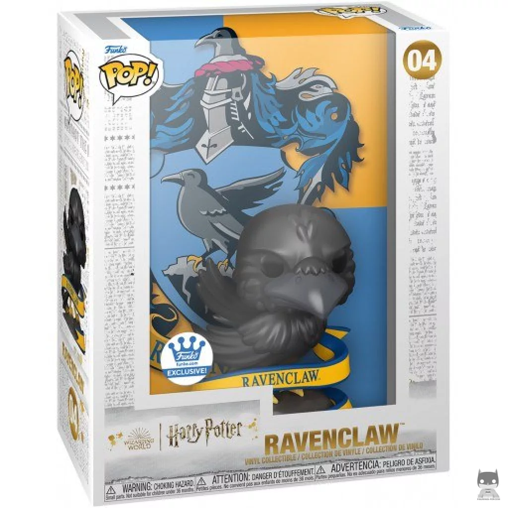 Figurine Funko POP Maison Serdaigle avec boîte