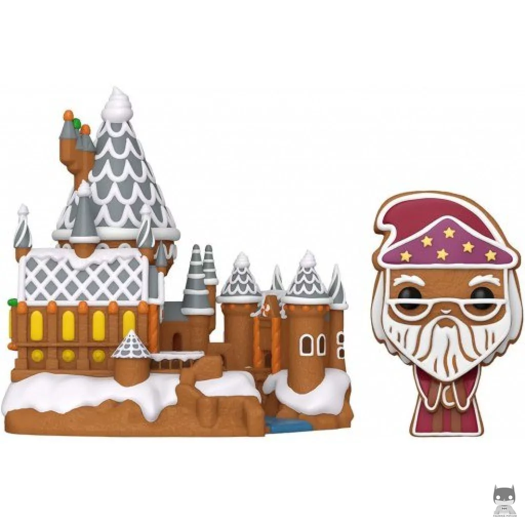 Figurine Funko POP Albus Dumbledore avec Poudlard Pain d'Épices (Harry Potter)