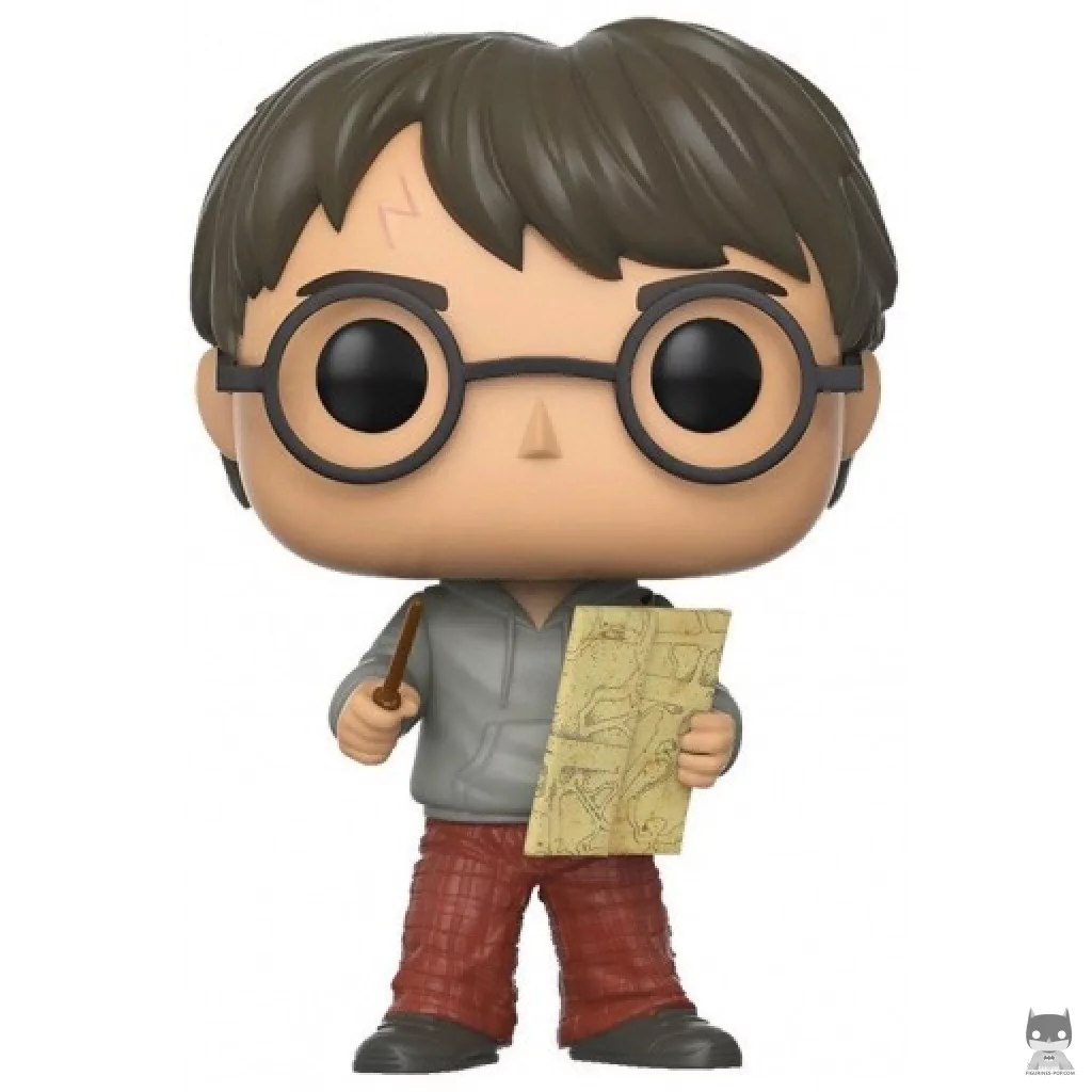 Figurine Funko POP Harry Potter avec Carte du Maraudeur (Harry Potter)