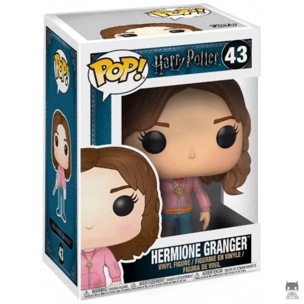 Figurine Funko POP Hermione Granger avec Retourneur de Temps avec boîte