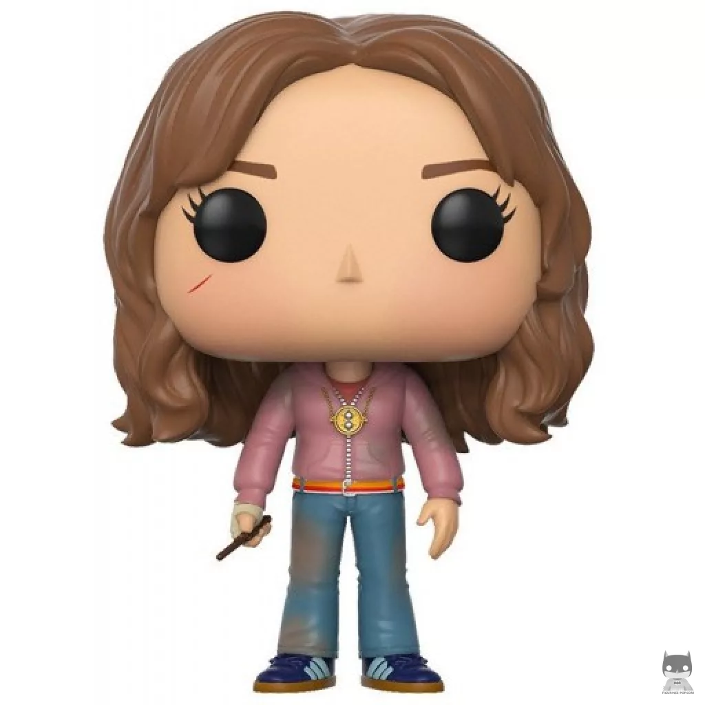 Figurine Funko POP Hermione Granger avec Retourneur de Temps (Harry Potter)