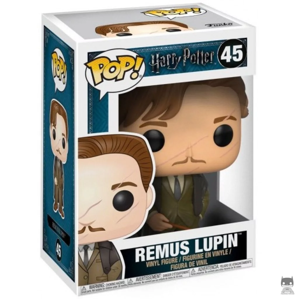 Figurine Funko POP Remus Lupin avec boîte