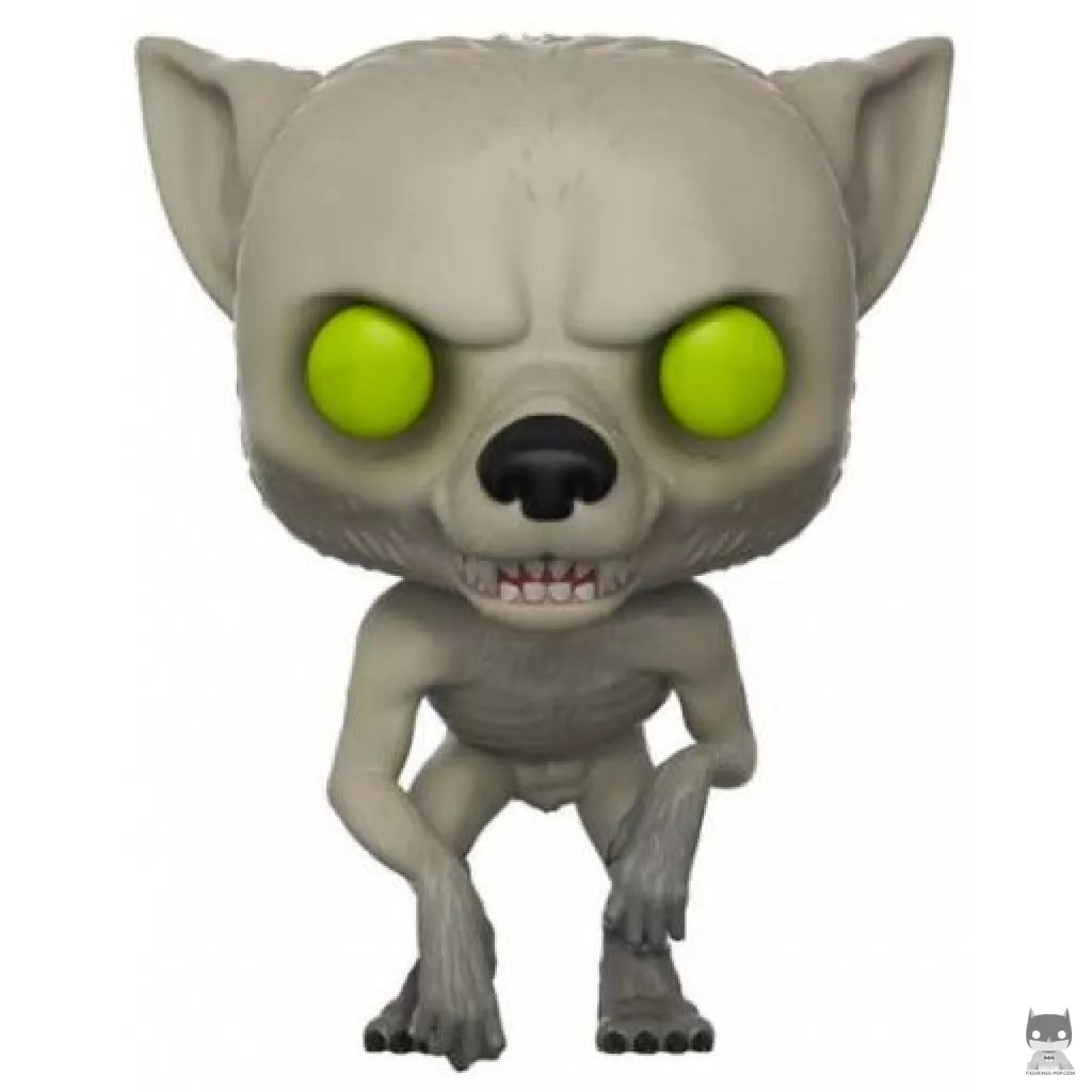 Figurine Funko POP Remus Lupin en Loup-Garou (Harry Potter)