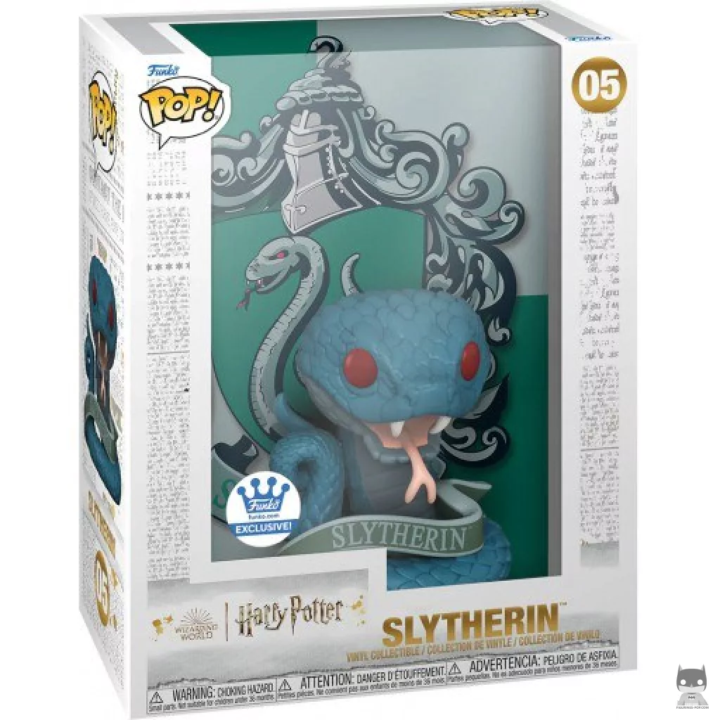 Figurine Funko POP Maison Serpentard avec boîte