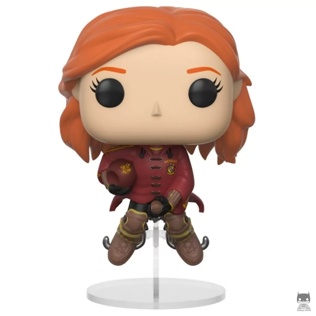 Figurine Funko POP Ginny Weasley sur Balai (Harry Potter)