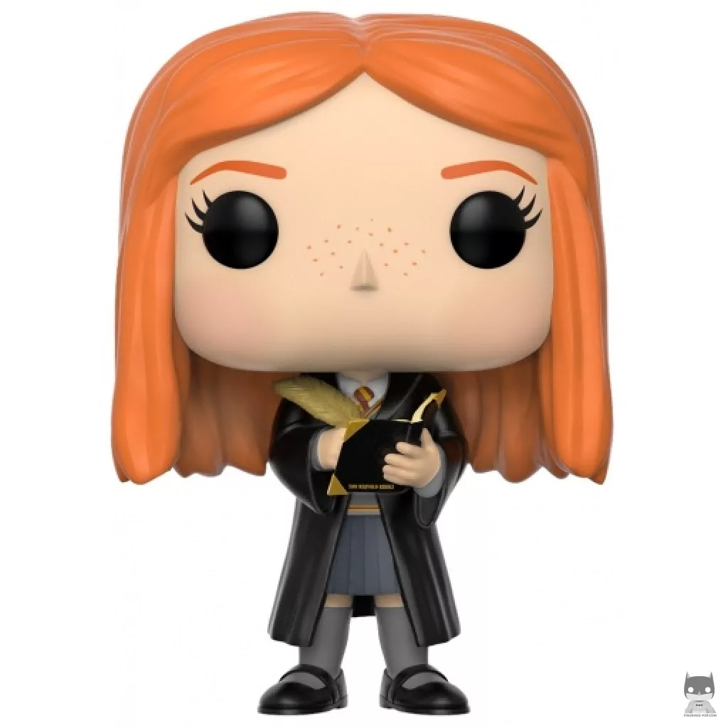 Figurine Funko POP Ginny Weasley  avec le Journal intime de Tom Jedusor (Harry Potter)