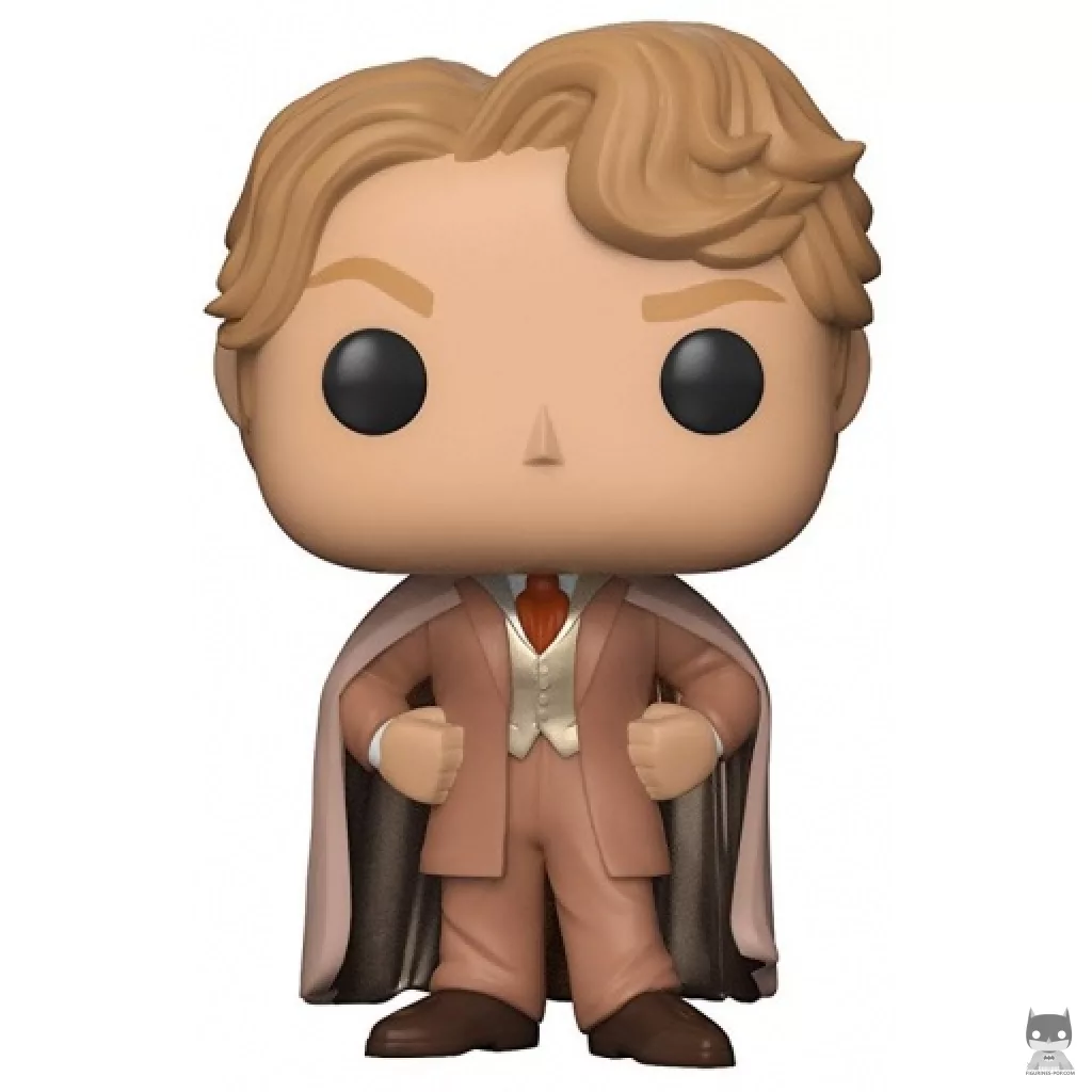 Figurine Funko POP Gilderoy Lockhart (Harry Potter)