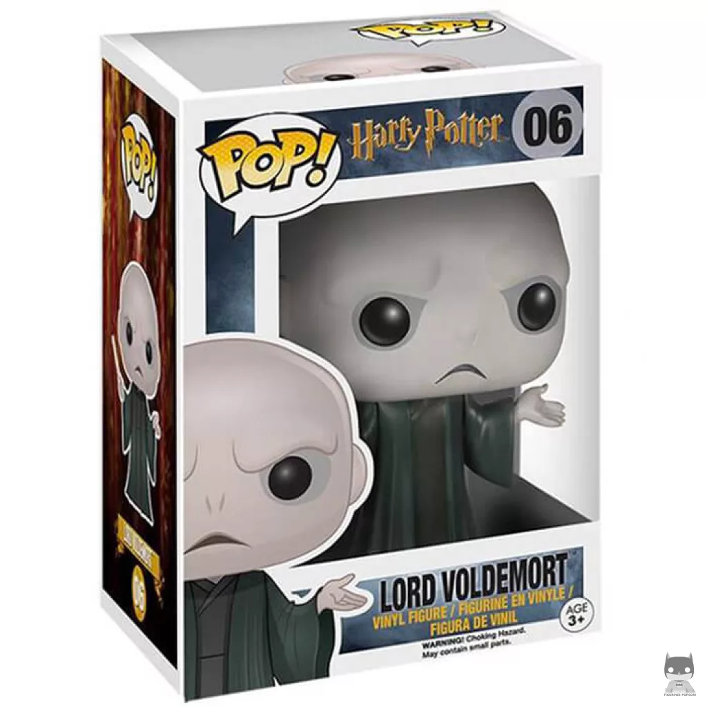 Figurine Funko POP Lord Voldemort avec boîte