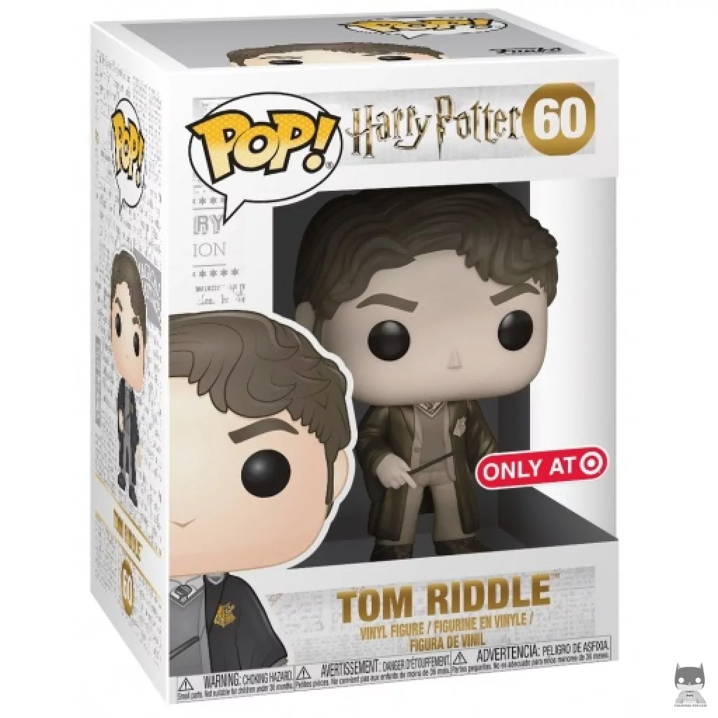Figurine Funko POP Tom Jedusor (Sepia) avec boîte