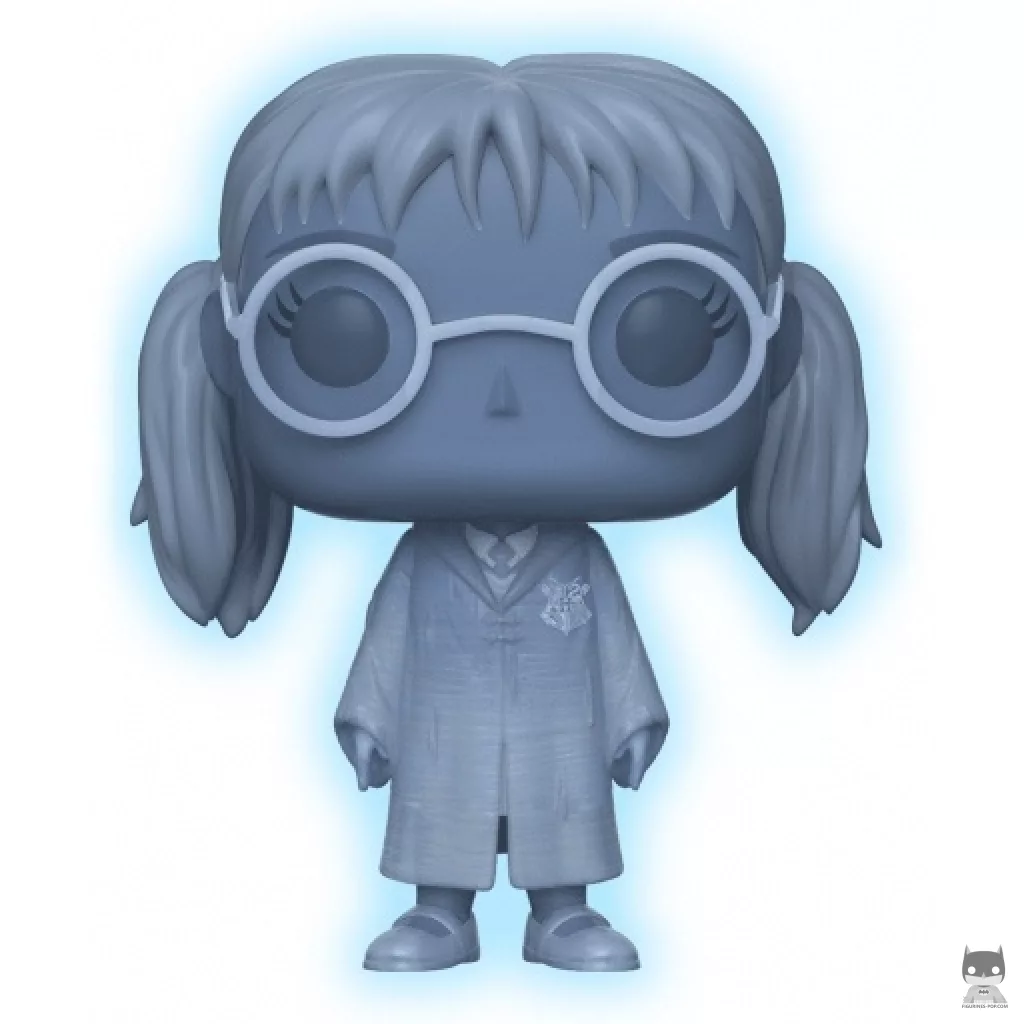 Figurine Funko POP Mimi Geignarde (Translucent & Glow in the Dark) (Harry Potter)