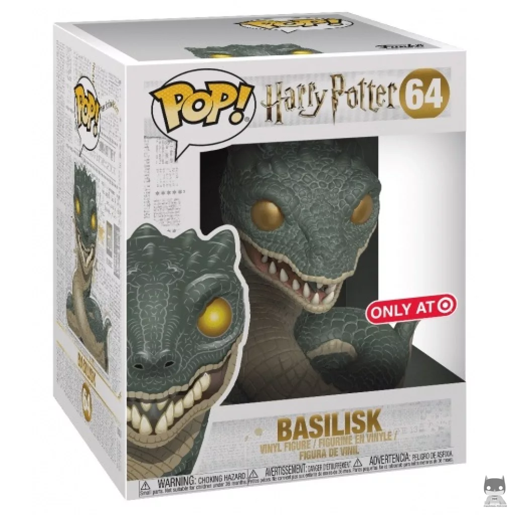 Figurine Funko POP Basilisc (Supersized 6'') avec boîte