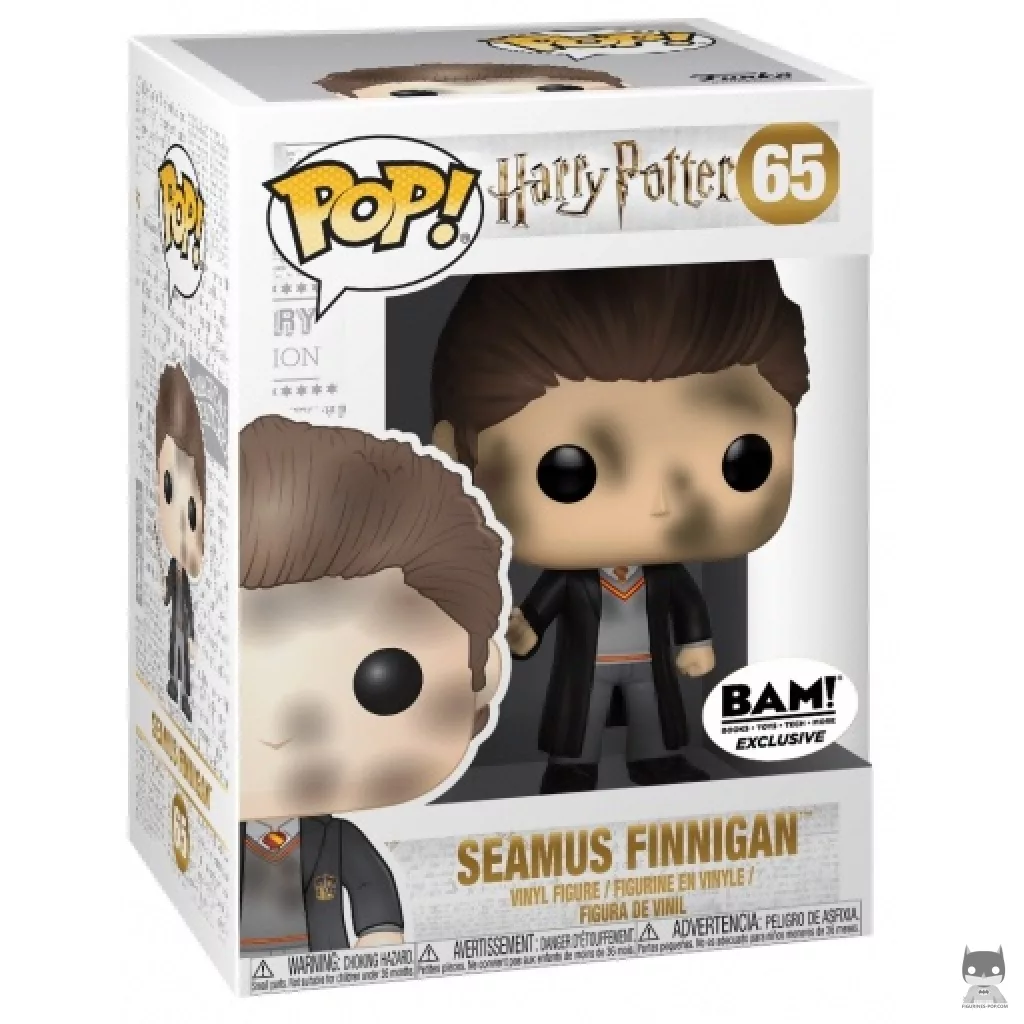 Figurine Funko POP Seamus Finnigan avec boîte