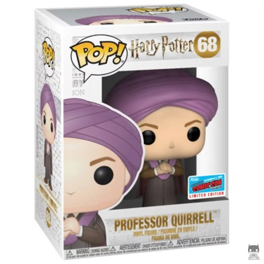 Figurine Funko POP Professeur Quirrell avec boîte
