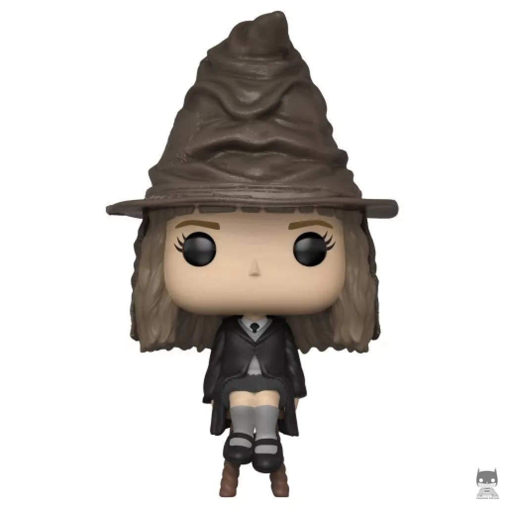 Figurine Funko POP Hermione Granger avec Choixpeau (Harry Potter)
