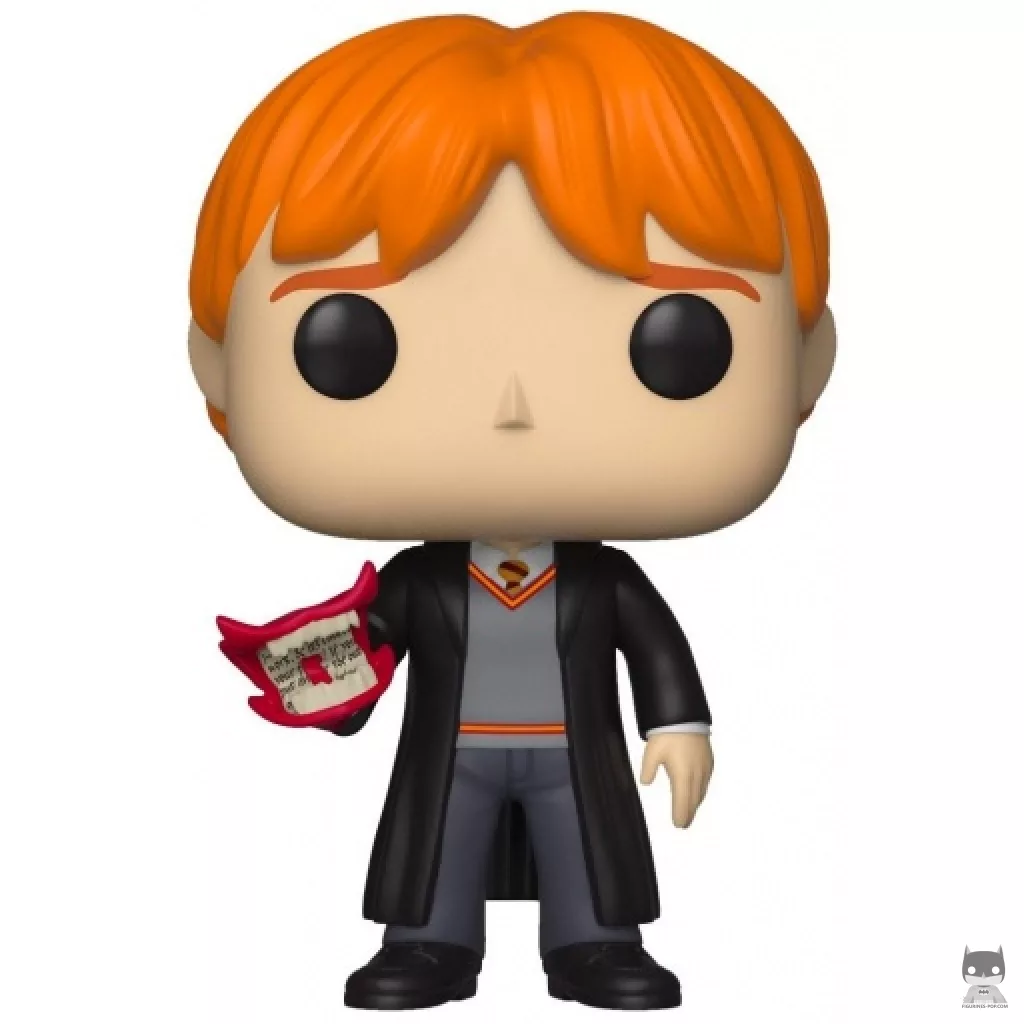 Figurine Funko POP Ron Weasley avec Beuglante (Harry Potter)
