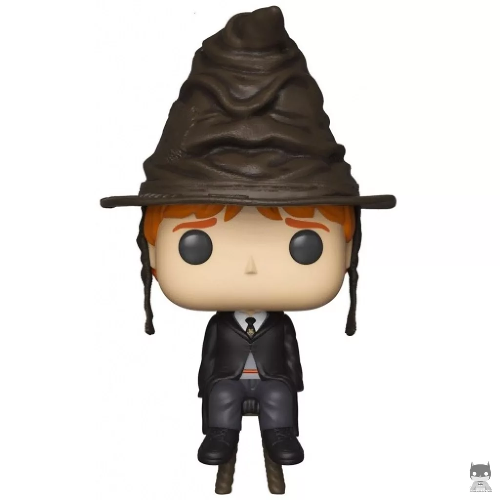Figurine Funko POP Ron Weasley avec Choixpeau (Harry Potter)