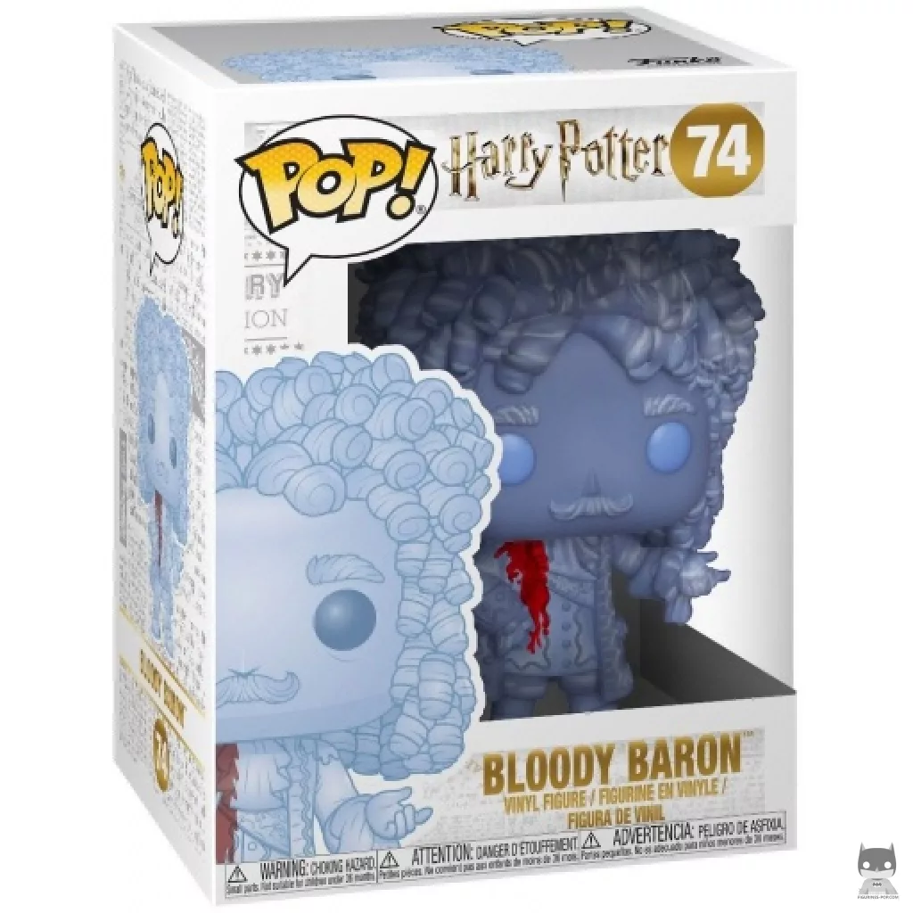 Figurine Funko POP Le Baron Sanglant avec boîte