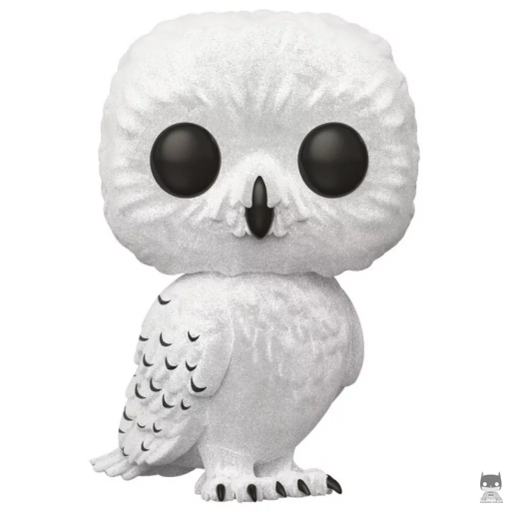 Figurine Funko POP Hedwige (Flocked) (Harry Potter)