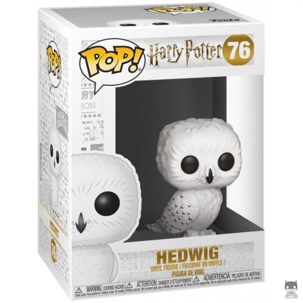Figurine Funko POP Hedwige avec boîte