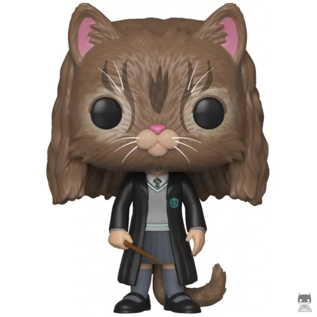 Figurine Funko POP Hermione Granger en Chat (Harry Potter)