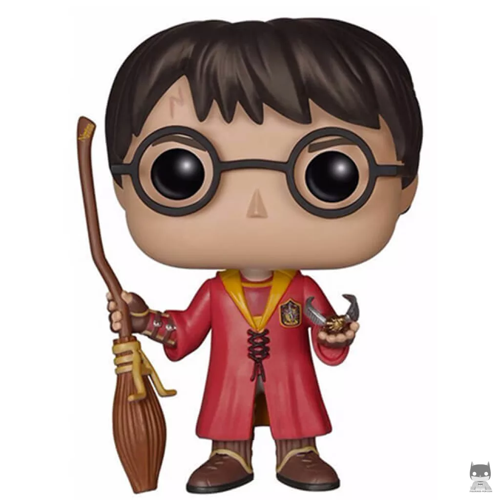 Figurine Funko POP Harry Potter en tenue de Quidditch (Harry Potter)