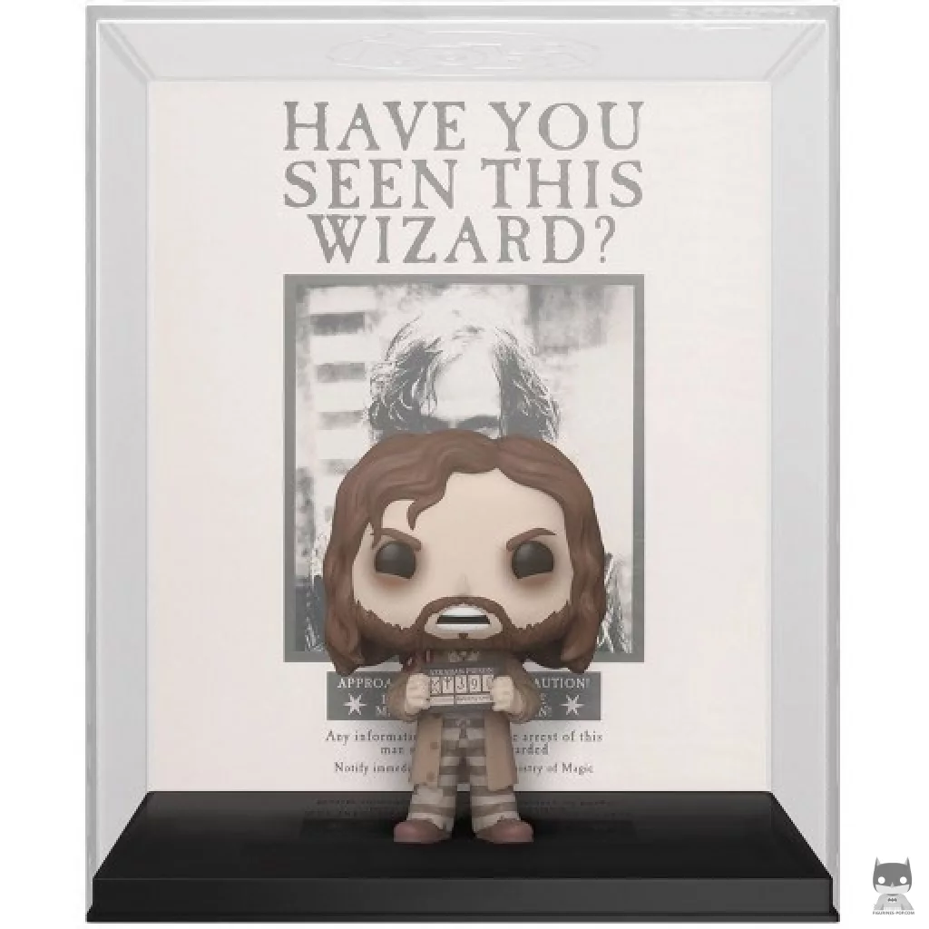 Figurine Funko POP Poster de Sirius Black (Harry Potter)