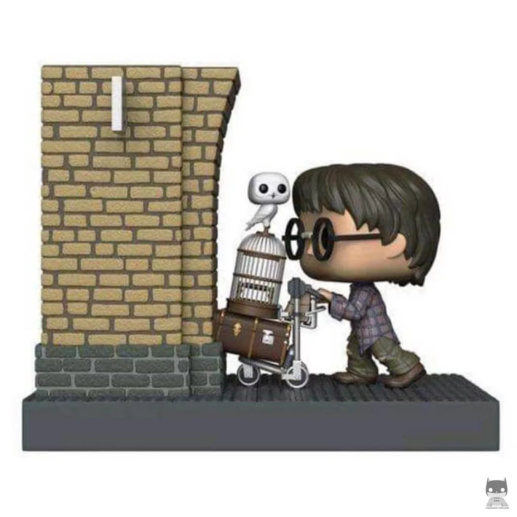 Figurine Funko POP Harry Potter entre dans la voie 9 3/4 (Harry Potter)