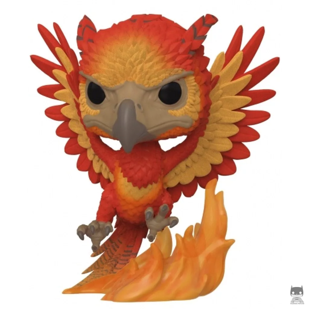 Figurine Funko POP Fumseck (Flocked) (Harry Potter)