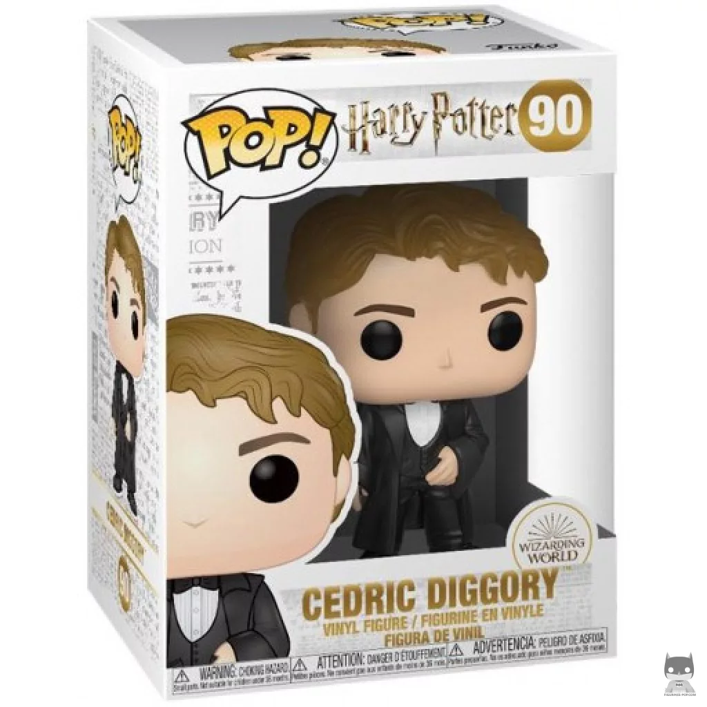 Figurine Funko POP Cedric Diggory en tenue de Bal avec boîte