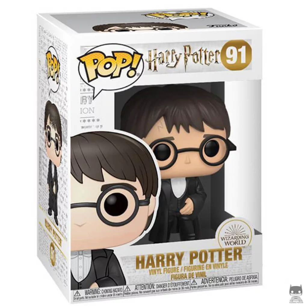 Figurine Funko POP Harry Potter en tenue de Bal avec boîte