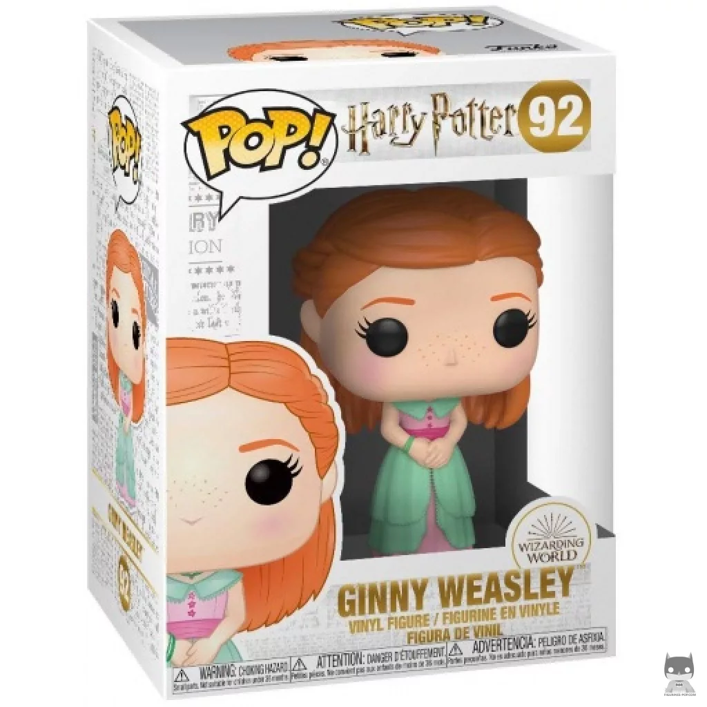 Figurine Funko POP Ginny Weasley en tenue de Bal avec boîte