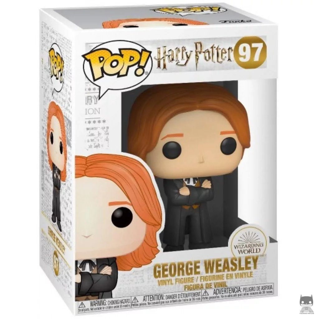 Figurine Funko POP George Weasley en tenue de Bal avec boîte