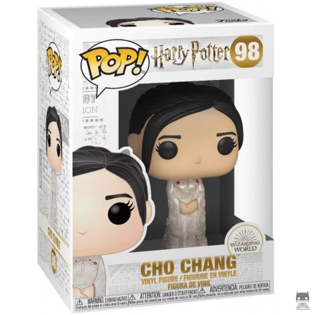 Figurine Funko POP Cho Chang en tenue de Bal avec boîte